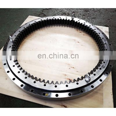 Internal Gear Four Point Contact slewing bearing manufacturers Large Swing Turntable Slew Bearing