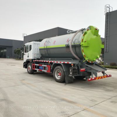 Sewage Suction And Purification Liquid Waste Transportation Customized Solutions Available