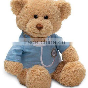 doctor bear plush toy bear, bear doctor plush toy