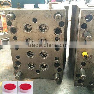 plastic lid /stoper/closure/flip to cap/ pressure cap mould /mold