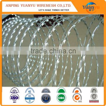 304 / 316 stainless steel razor barbed wire