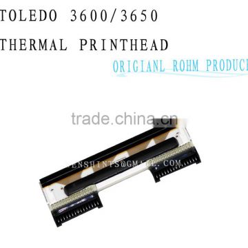 Print Head for METTLER TOLEDO 3600 3650 3680 scale- ROHM production
