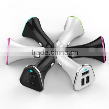 Private tooling 5V5.2A car charger usb/mobile phone 3port USB Car Charger