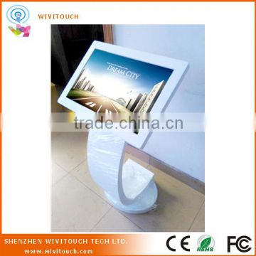 17",19", 22" WiViTouch digital signage interactive WIFI touch screen kiosk