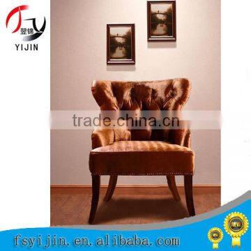 Modern Popular design aluminum banquet dinning chair