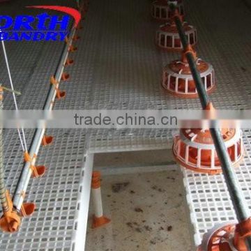 best quality and cheap price strong bearing force PVC coated Poultry Plastic Net Flooring