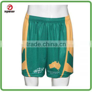 2014 running shorts /sport shorts with Aus
