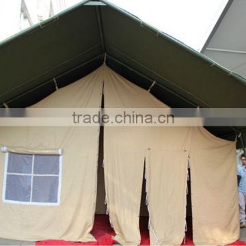 Camping tent waterproofing