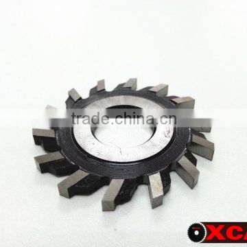 HSS Staggered Teeth Side Milling Cutter,side face cutter with TUV CE