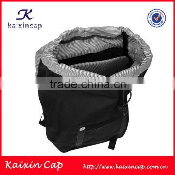 high quality custom 2015 fashion canvas backpack materials