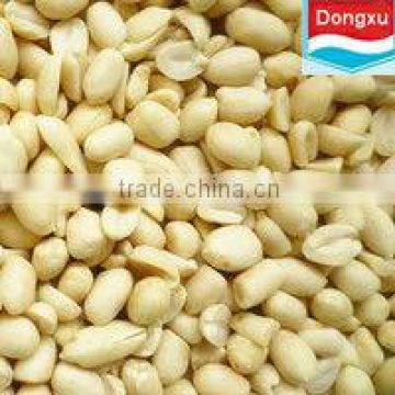 bulk organic blanched peanut kernels 50/60