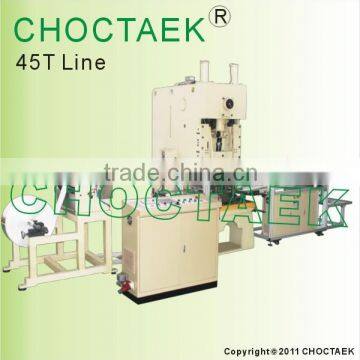 Aluminium foil container prodcution line CTJF-45T