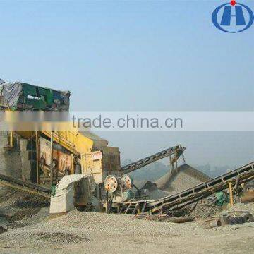 Stationary stone crushing plant specialized vendor