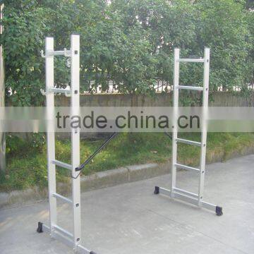 china manufacturer aluminium scaffolding folding ladder