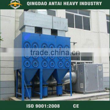 Air filter cartridge type dust collector