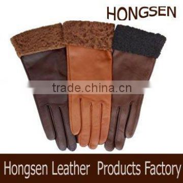 HS051 lambskin glove