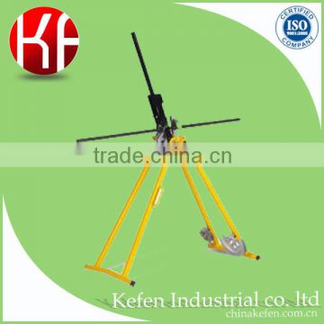 cheap manufacturer hand operated pipe bending machine for various sizes conduit