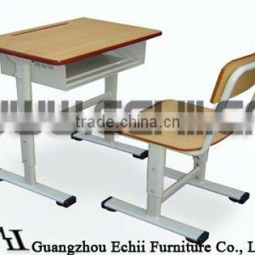 school furniture/middle school student desk and chair/cheap classroom furniture/modern school desk
