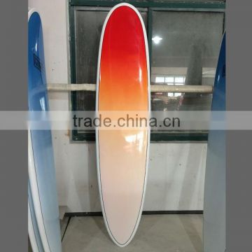 8ft color painting surfing long board