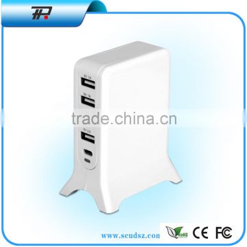 usb home charger mobile charger cabinet manufacturers home charger (C605)