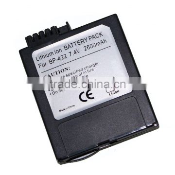 Camcorder Camera Battery For CANON BP-422 BP422