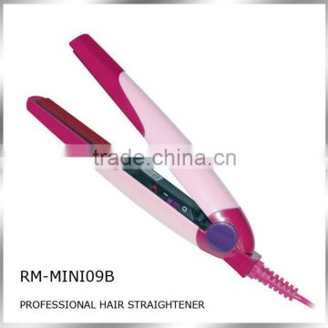 mini hair iron