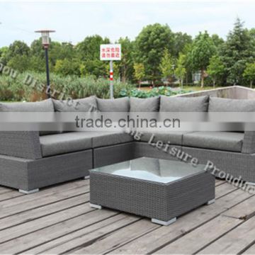 6pcs rattan sofa set/outdoor furniture/KD sofa/Nordic Style