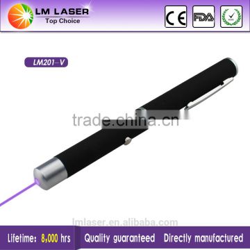 High Quality Violet Laser Pointer 100mW Handheld Laser Pen