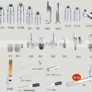assembling and dismounting tools for common rail injector