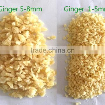 crystal ginger cut small dices 1-5mm and 5-8mm