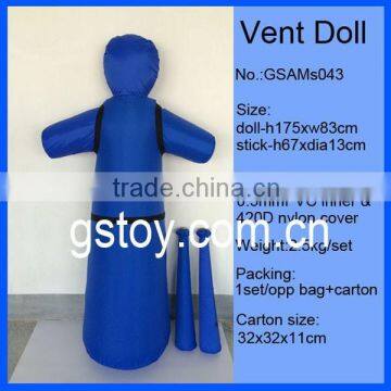 cool novelty products PVC inflatable vent doll