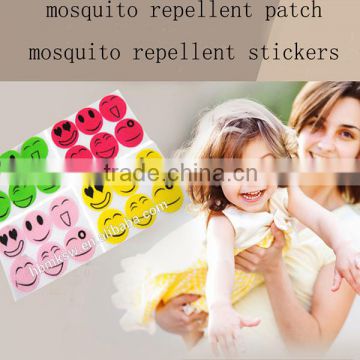 100% Natural plant insect patch 6 pieces one bag mosquito repellent patch OEM Eco-friendly natural oil mosquito repellent patch