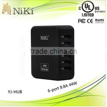 usb charger hub,usb wall charger,multi usb charger for iphone with high quality
