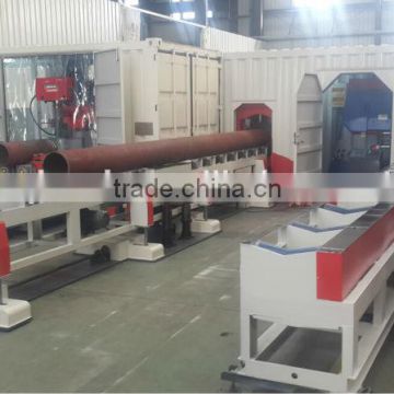High Speed Pipe Cutting & Beveling Workstation (Containerized Type)