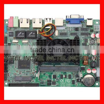 Atom 3.5 inch D525 Car PC Atom D525 the industrial tablet D525 motherboard POS medical