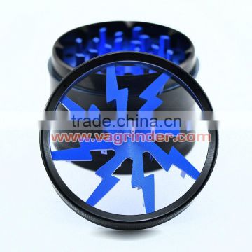 Grinding life from VA Lightning grinder, CNC aluminum material, Customize is welcome.