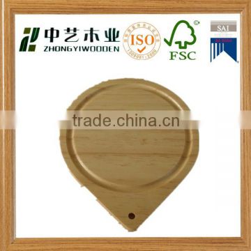 Most popular customized engraved tabletop wooden drink tea cup mat