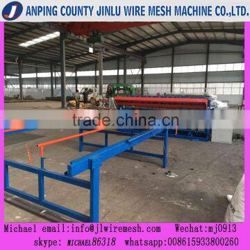 automatic wire mesh welding machine for wire 2.5-6mm/new cnc welded