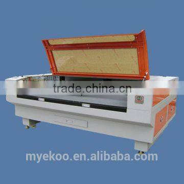 Laser fabric cutting machine