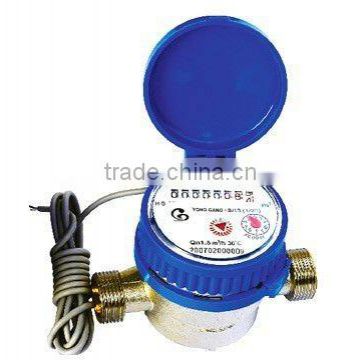 Remote reading water meter 1/2" to 1"