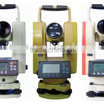 surveying equipment:digital theodolite DE SERIES