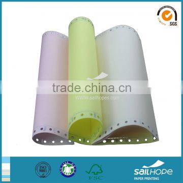 China famous tian sheng raw paper factory supply 100% wood pulp paper computer printing paper