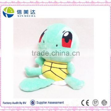 Pokemon plush cartoon toy for baby tortoise toy