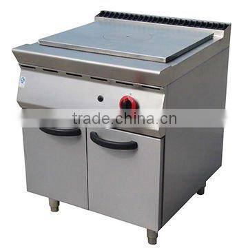 gas french hot-plate with cabinet