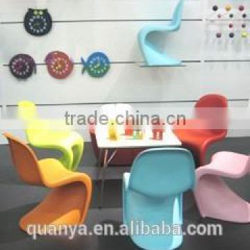 modern chair colorful dining room chair modern fiberglass series