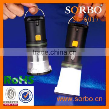 SORBO Outdoor Emergency Hand Crank LED Flashing Light with ABS,Portable Dynamo Focus LED Flashlight Torch Manufacturre