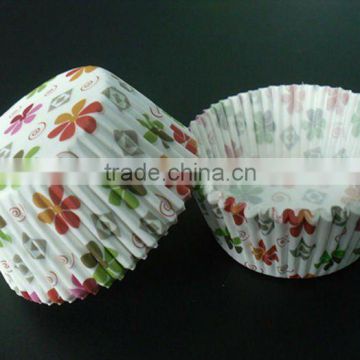 2012 new Personlized Flower Cup cake Wrapper