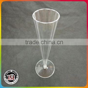 Clear Disposable Plastic Party Champagne Cup