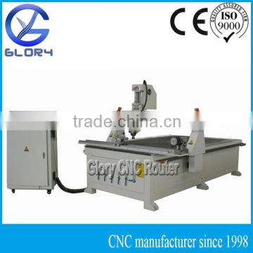 4 Axis CNC Router Machine for End User Application