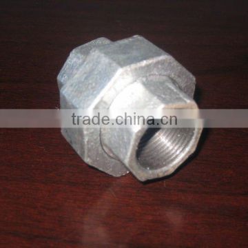 malleable iron fitting union